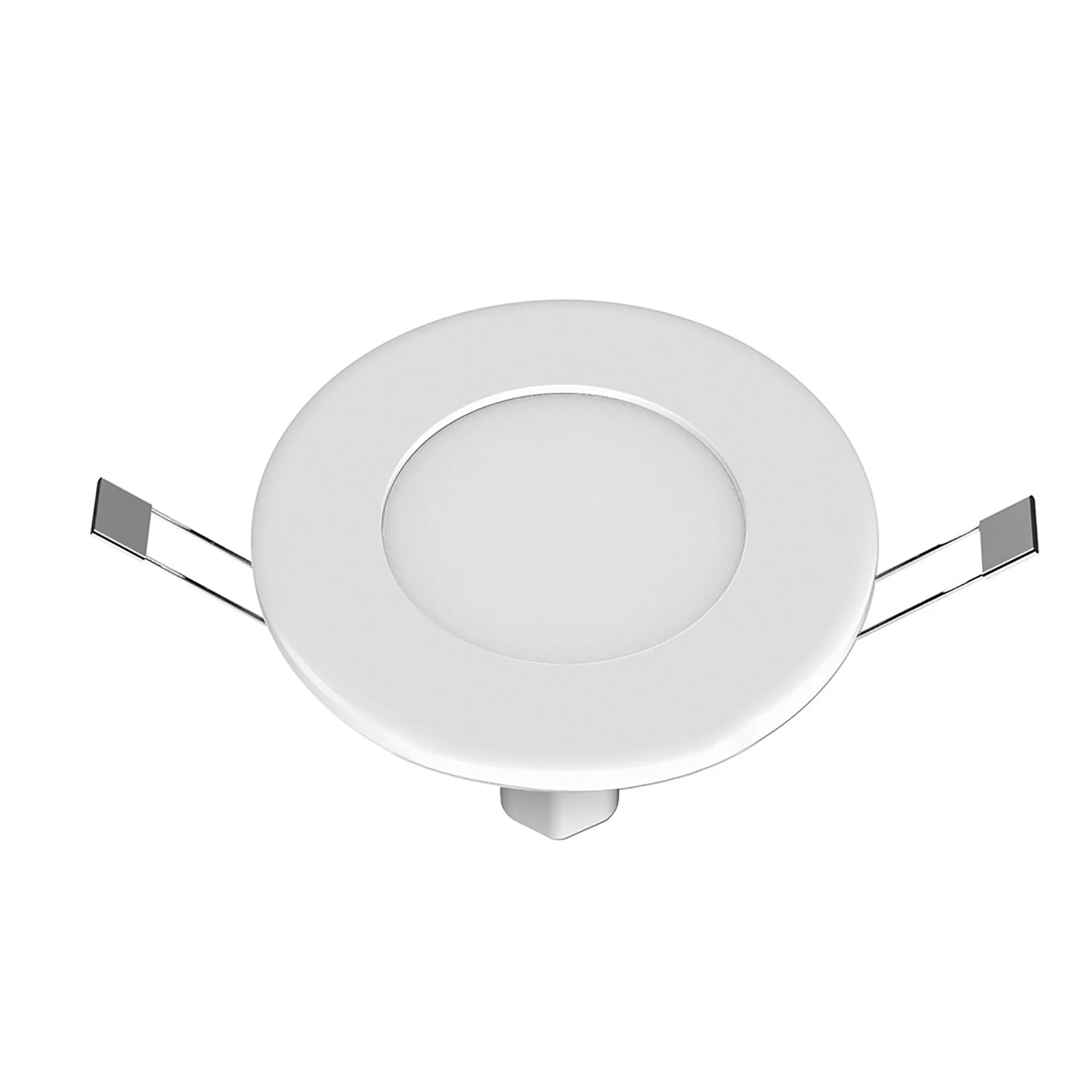 204601  Intego Ultra-Slim Round Small 8W 2700K IP42 Cut-Out 85mm